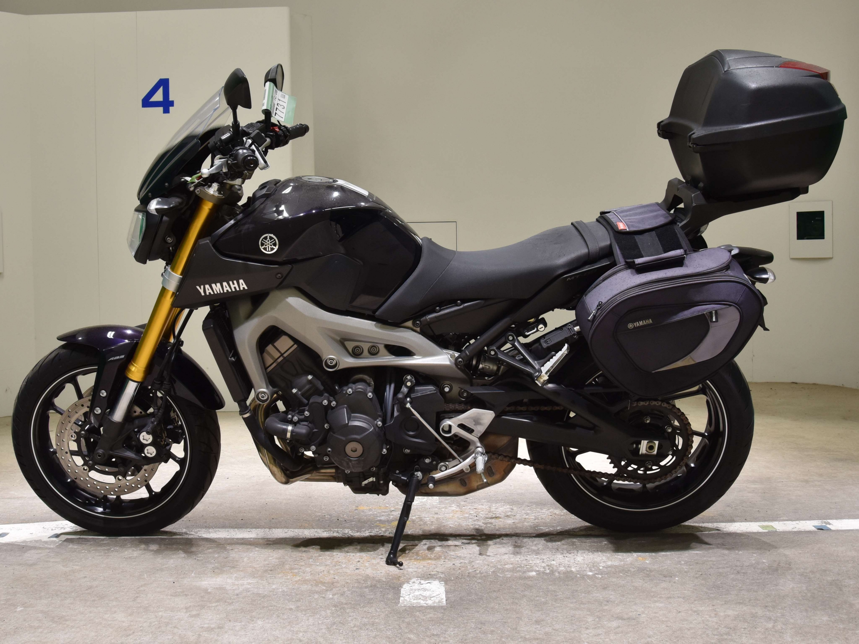 Купить мотоцикл Yamaha MT-09A FJ-09 ABS 2014 фото 1