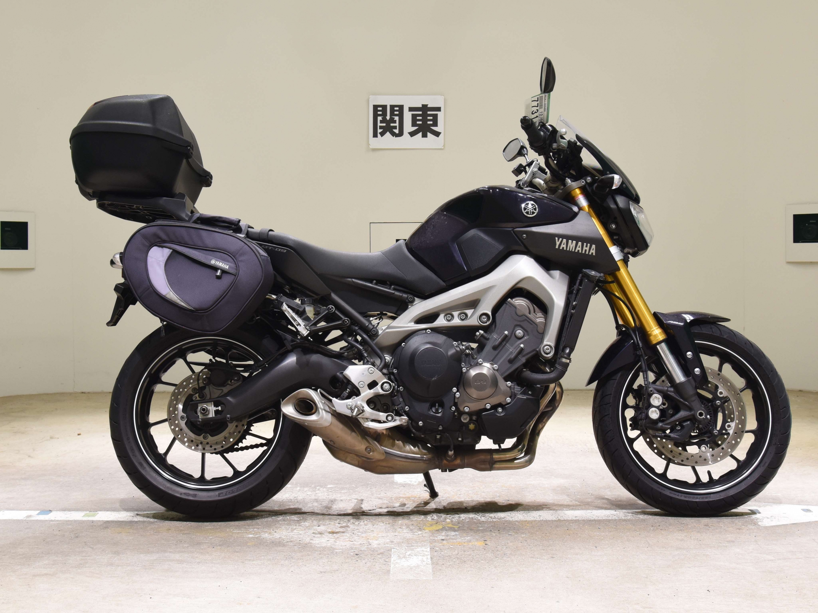 Купить мотоцикл Yamaha MT-09A FJ-09 ABS 2014 фото 2
