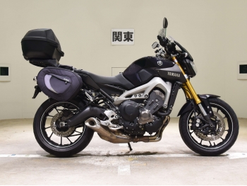 Заказать из Японии мотоцикл Yamaha MT-09A FJ-09 ABS 2014 фото 2