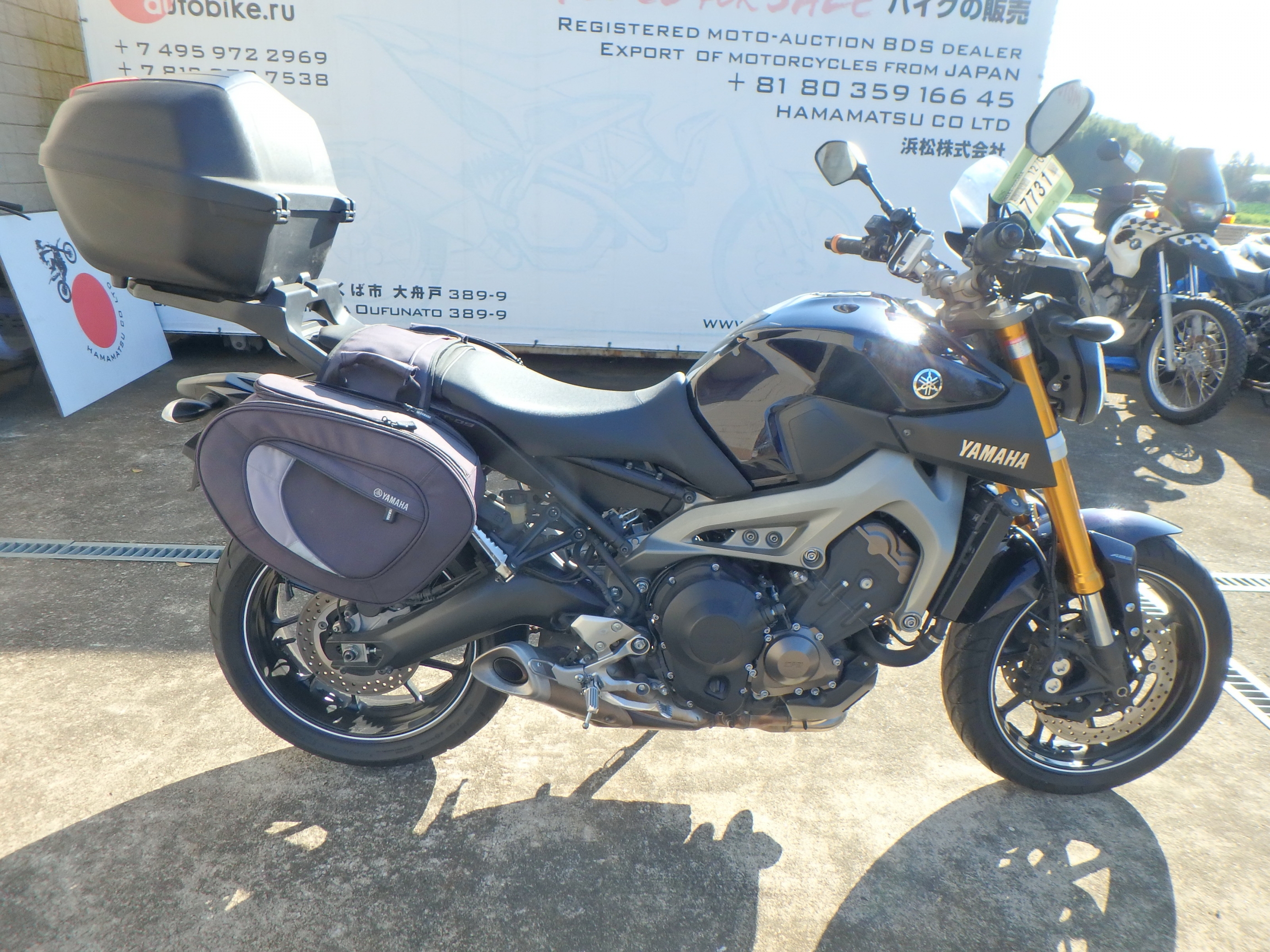 Купить мотоцикл Yamaha MT-09A FJ-09 ABS 2014 фото 8