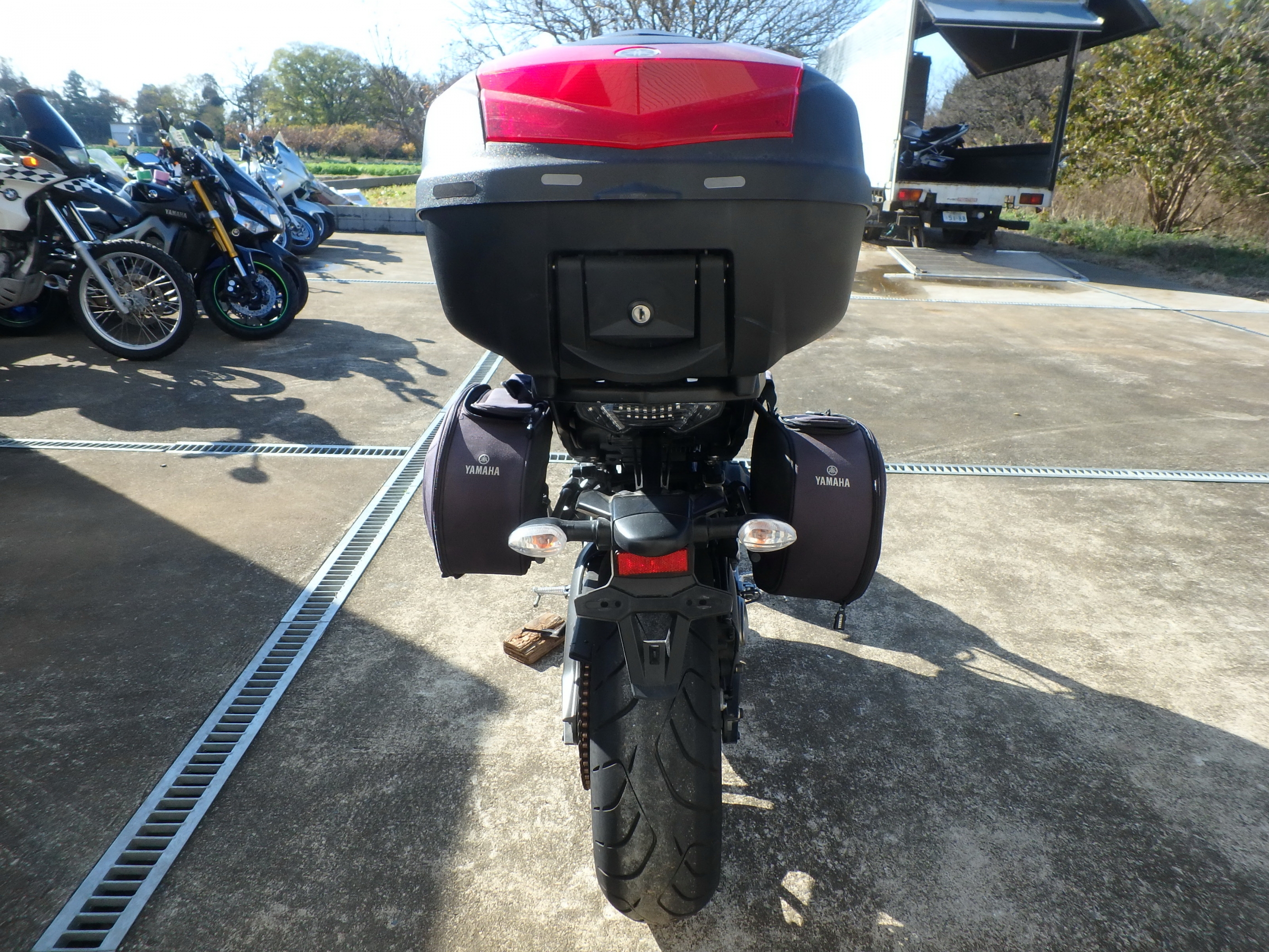 Купить мотоцикл Yamaha MT-09A FJ-09 ABS 2014 фото 10