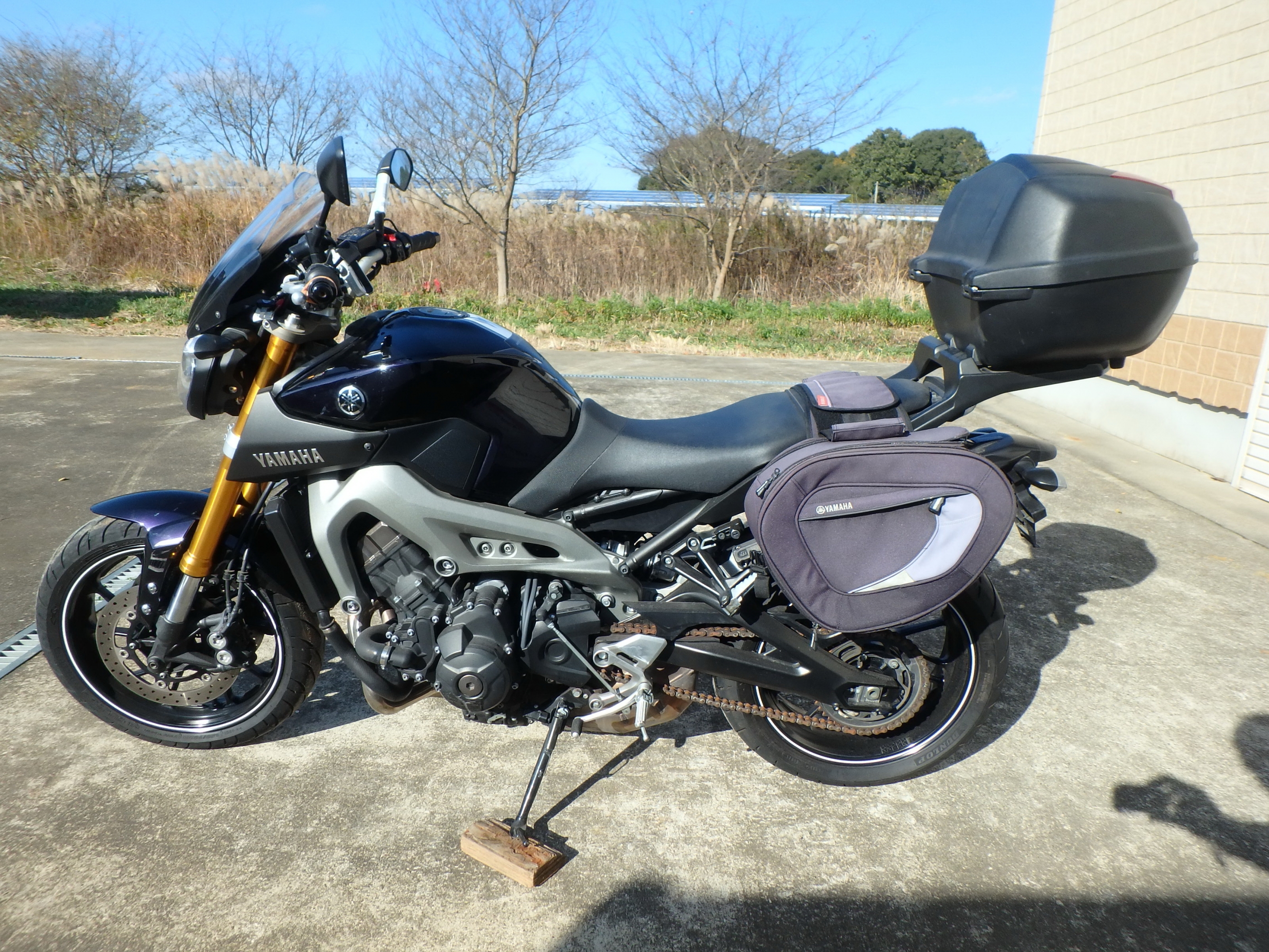Купить мотоцикл Yamaha MT-09A FJ-09 ABS 2014 фото 12