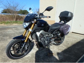 Заказать из Японии мотоцикл Yamaha MT-09A FJ-09 ABS 2014 фото 13