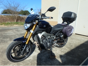     Yamaha MT-09A FJ-09 ABS 2014  13