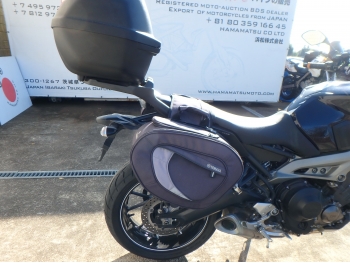 Заказать из Японии мотоцикл Yamaha MT-09A FJ-09 ABS 2014 фото 17