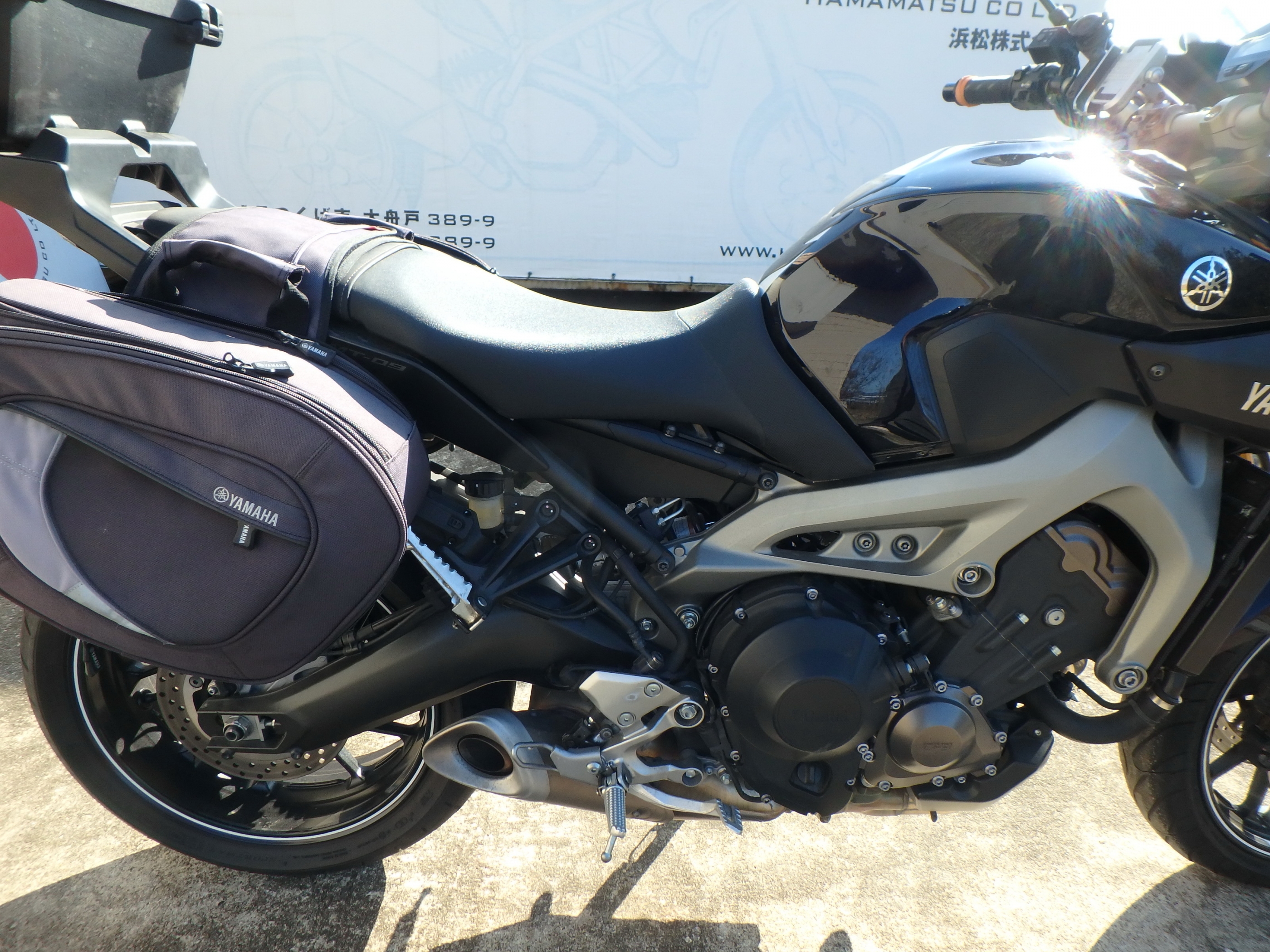 Купить мотоцикл Yamaha MT-09A FJ-09 ABS 2014 фото 18