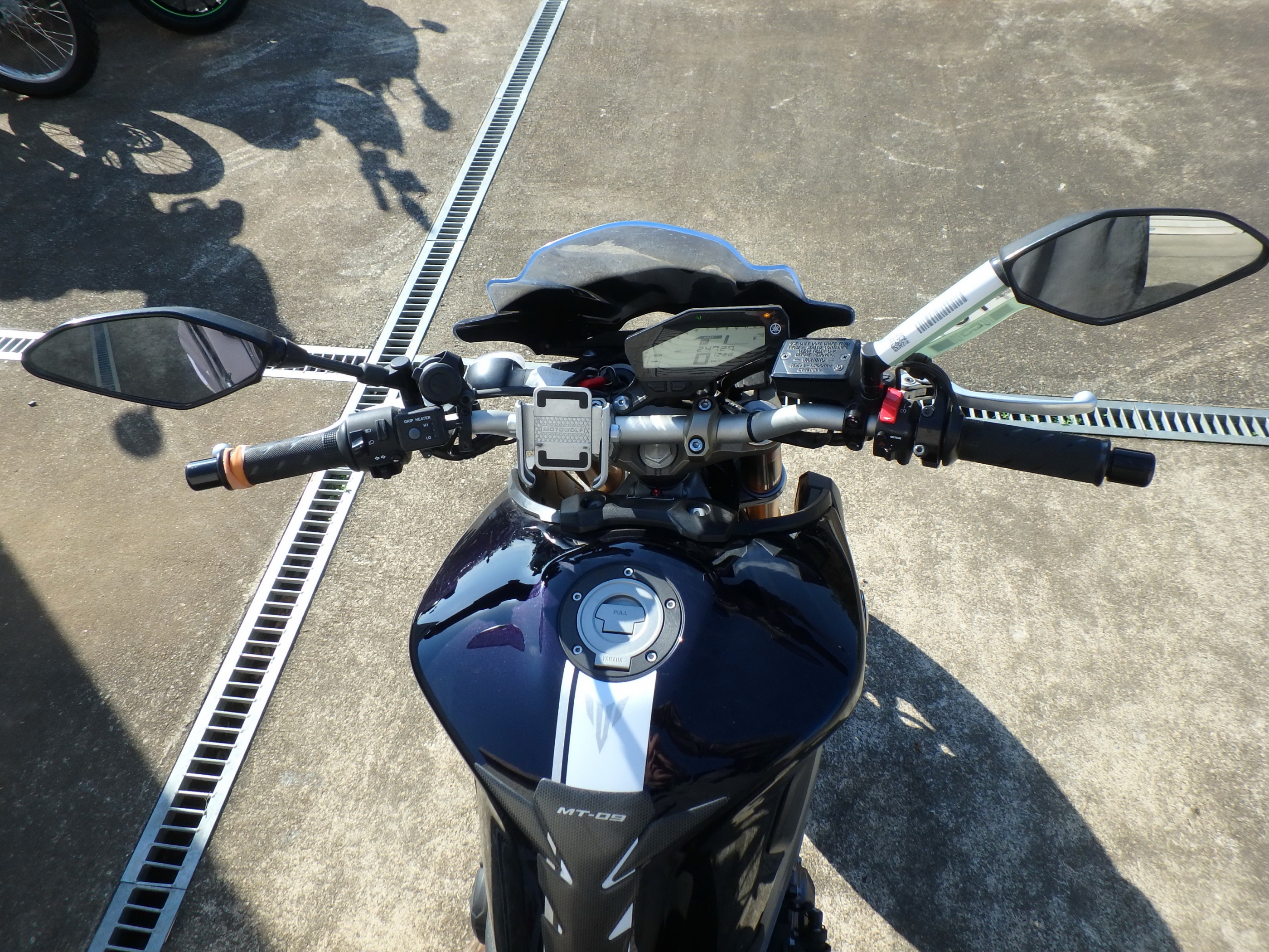 Купить мотоцикл Yamaha MT-09A FJ-09 ABS 2014 фото 21