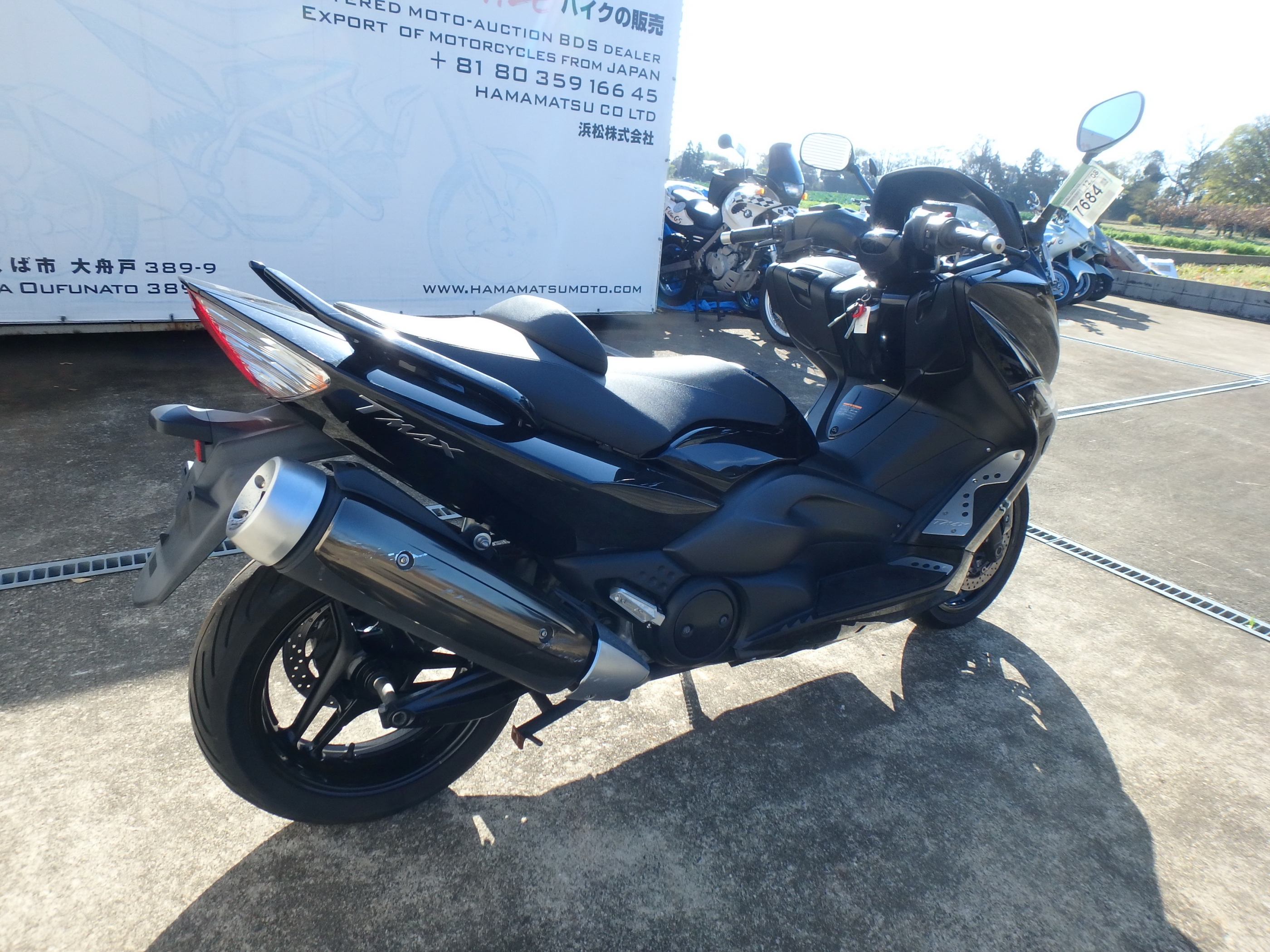 Купить мотоцикл Yamaha XP500 T-Max500 2011 фото 9