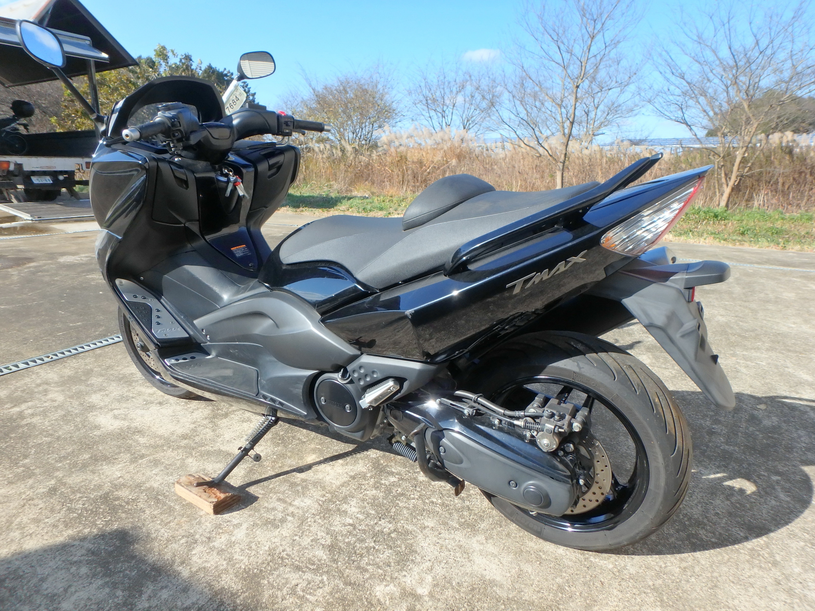 Купить мотоцикл Yamaha XP500 T-Max500 2011 фото 11