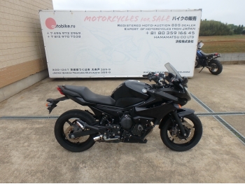     Yamaha XJ6 Diversion FZ6R 2009  8