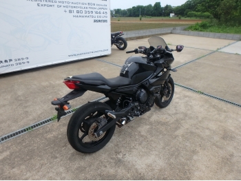 Заказать из Японии мотоцикл Yamaha XJ6 Diversion FZ6R 2009 фото 9