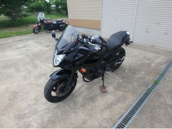 Заказать из Японии мотоцикл Yamaha XJ6 Diversion FZ6R 2009 фото 13