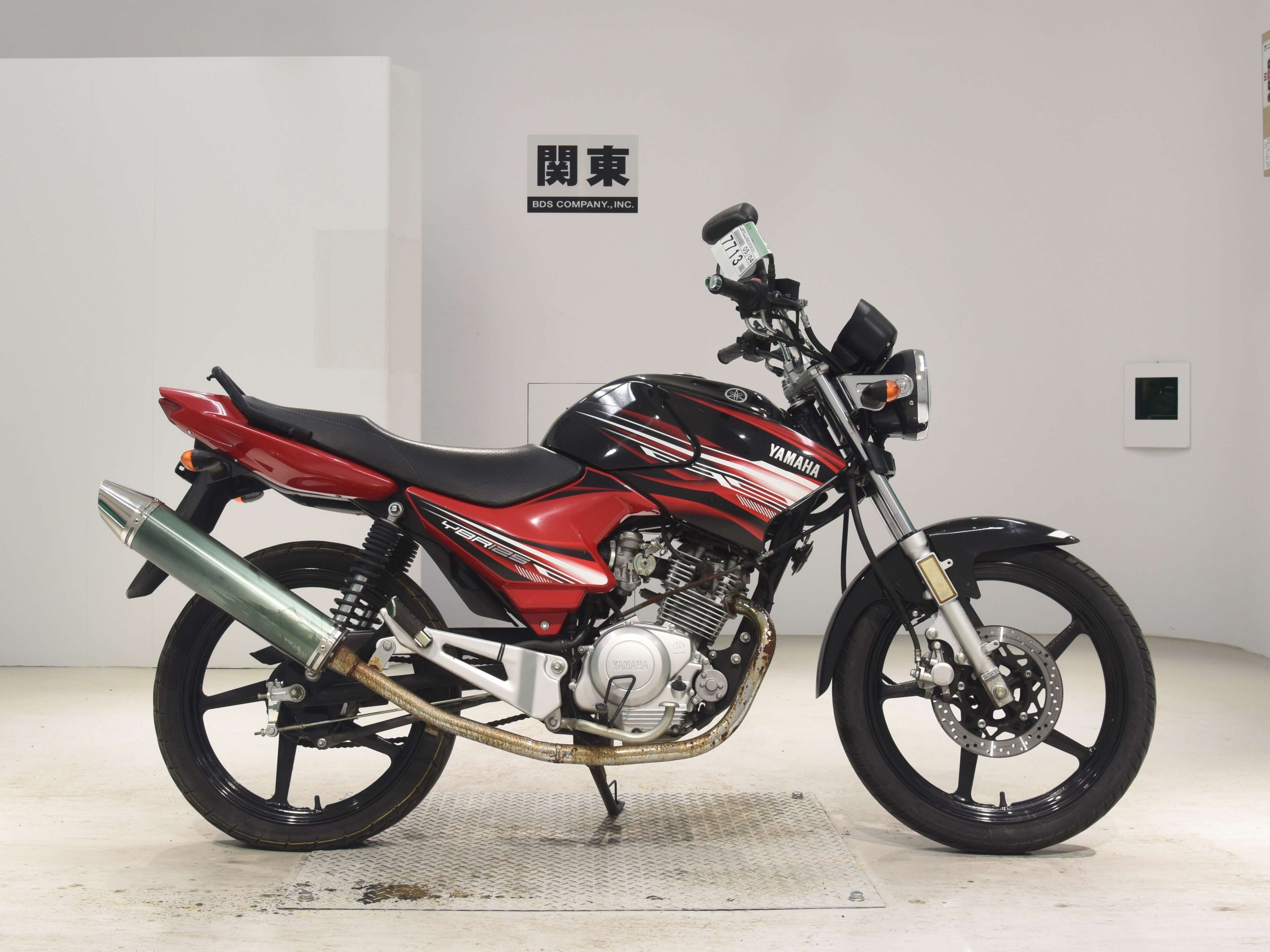 Купить мотоцикл Yamaha YBR125 2014 фото 2