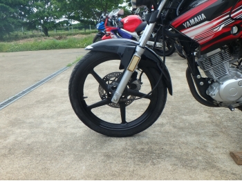 Заказать из Японии мотоцикл Yamaha YBR125 2014 фото 14