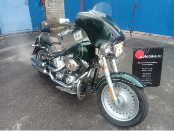 Заказать из Японии мотоцикл Harley Davidson FLSTF1580 Fat Boy 2008 фото 2