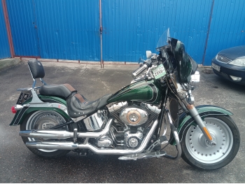 Заказать из Японии мотоцикл Harley Davidson FLSTF1580 Fat Boy 2008 фото 3