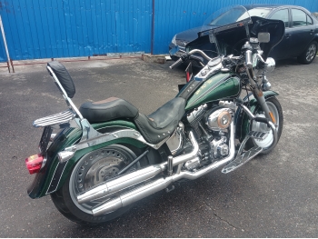 Заказать из Японии мотоцикл Harley Davidson FLSTF1580 Fat Boy 2008 фото 4