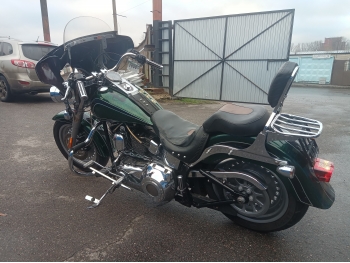 Заказать из Японии мотоцикл Harley Davidson FLSTF1580 Fat Boy 2008 фото 6