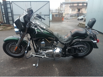 Заказать из Японии мотоцикл Harley Davidson FLSTF1580 Fat Boy 2008 фото 7