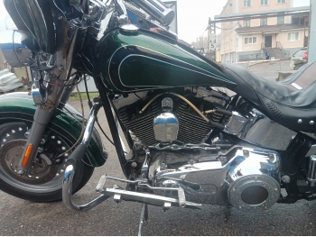 Заказать из Японии мотоцикл Harley Davidson FLSTF1580 Fat Boy 2008 фото 10