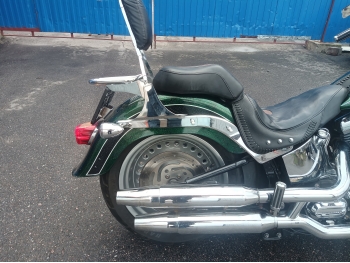 Заказать из Японии мотоцикл Harley Davidson FLSTF1580 Fat Boy 2008 фото 12