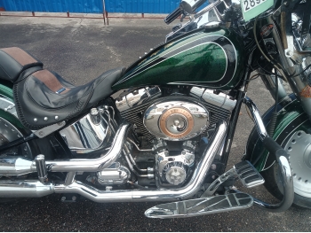 Заказать из Японии мотоцикл Harley Davidson FLSTF1580 Fat Boy 2008 фото 13