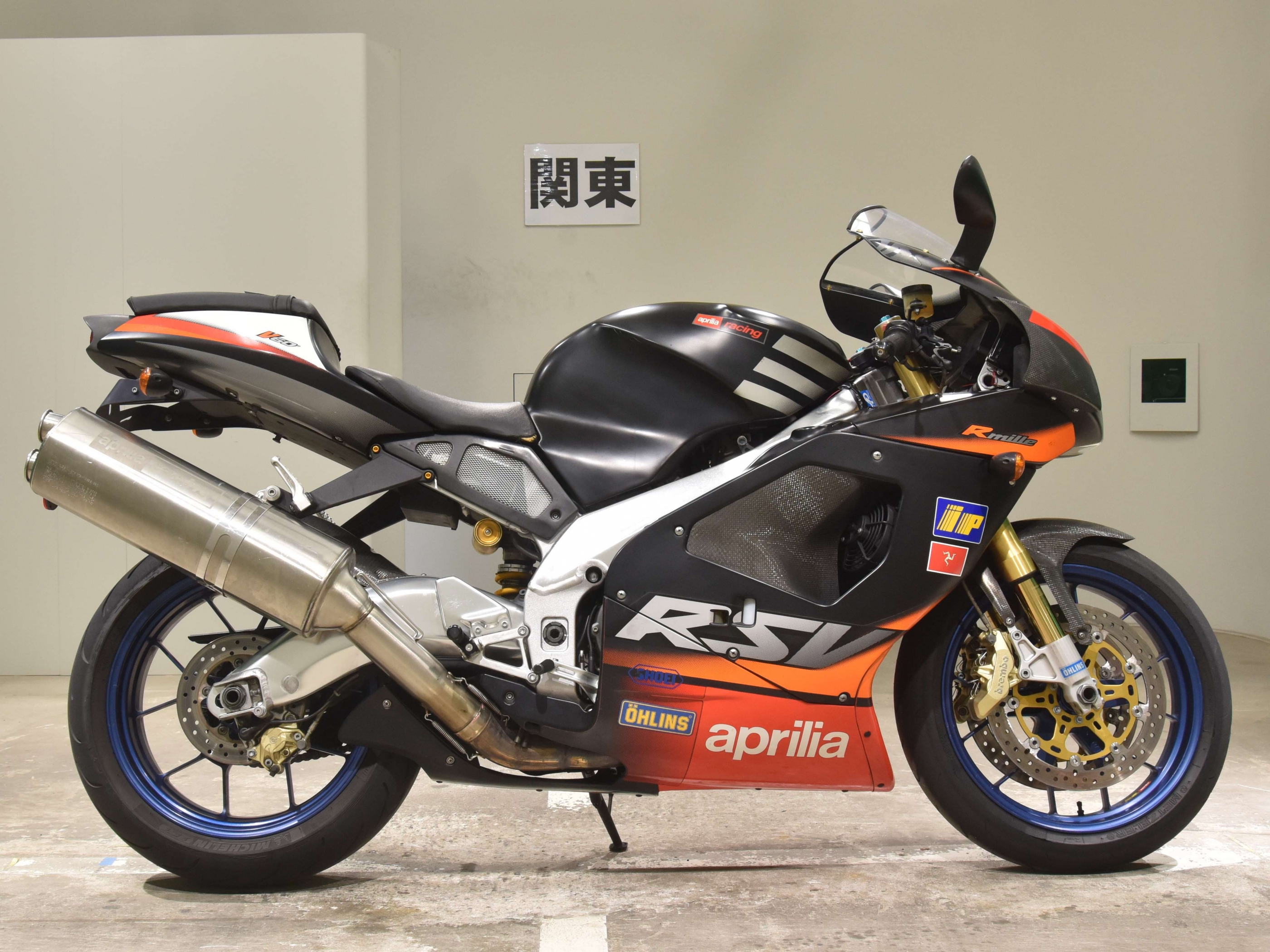 Купить мотоцикл Aprilia RSV1000 Mille R 2002 фото 2
