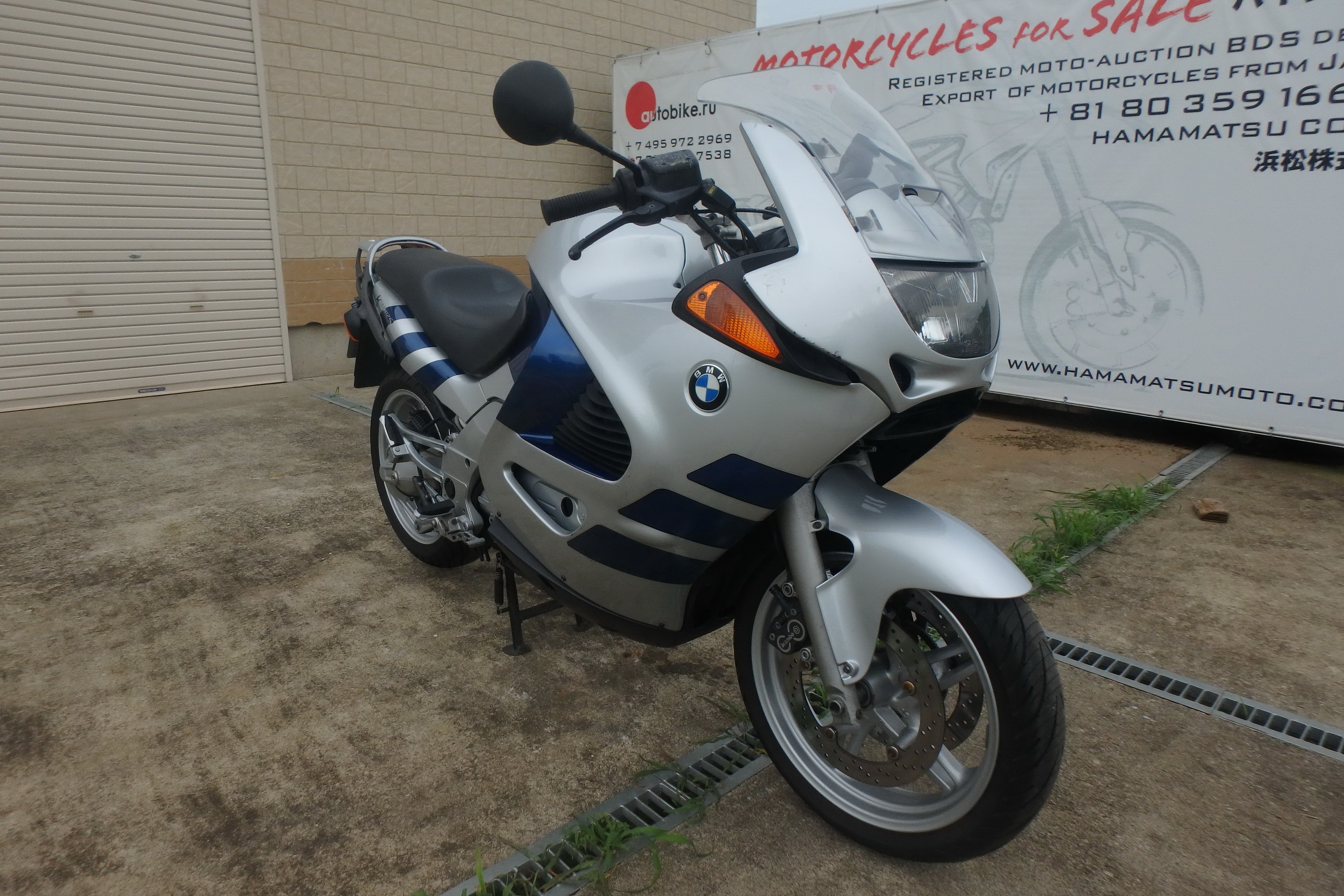 Купить мотоцикл BMW K1200RS 1999 фото 7