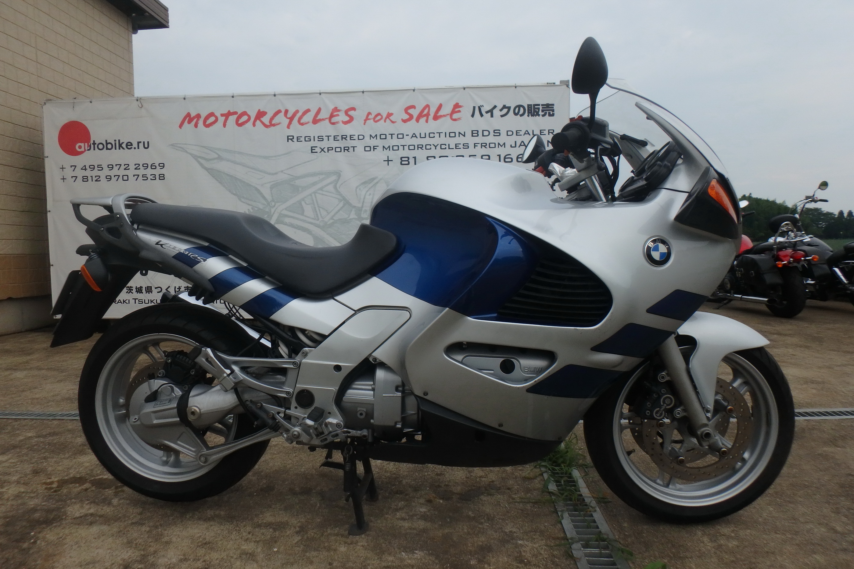 Купить мотоцикл BMW K1200RS 1999 фото 8