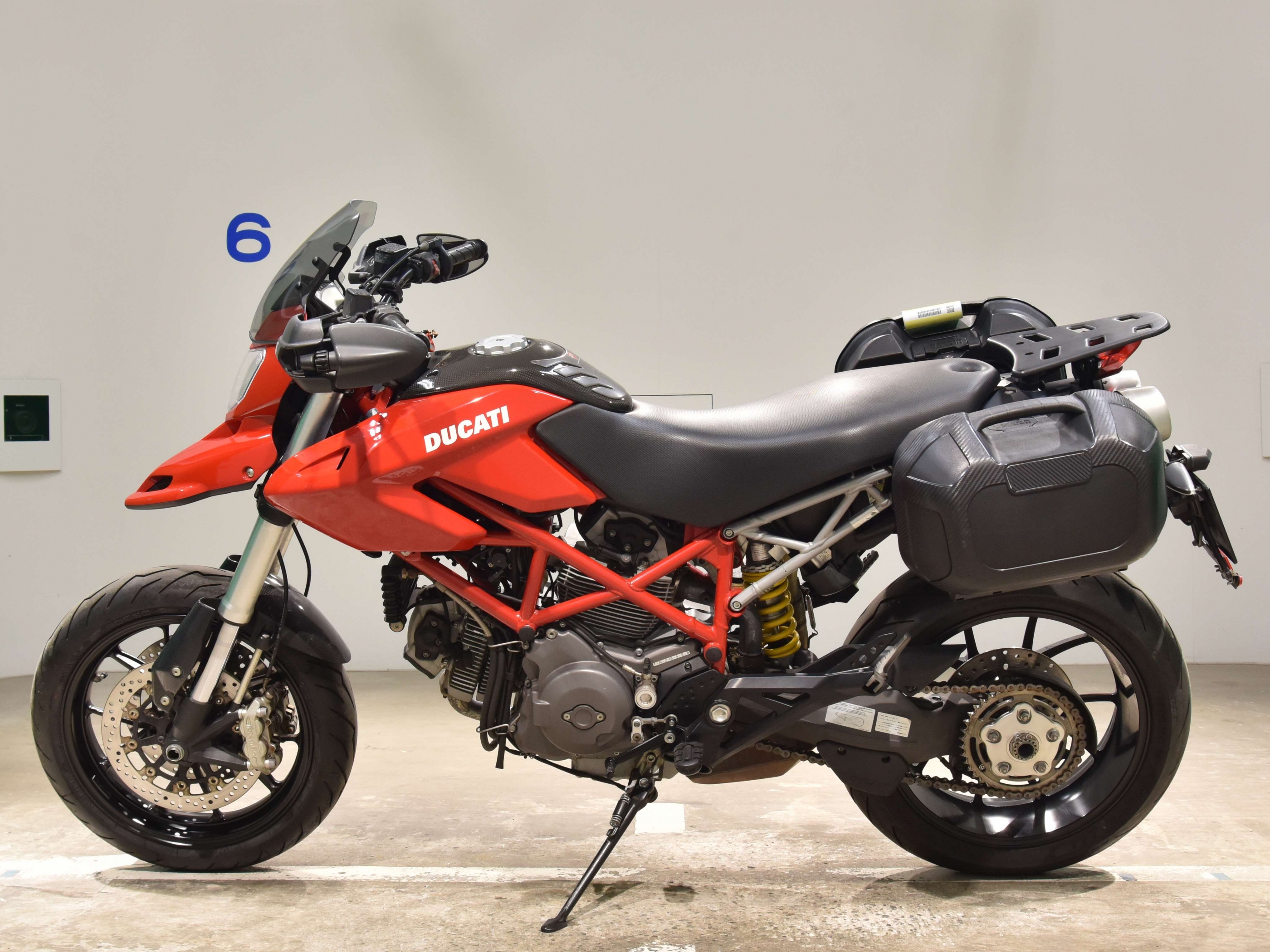 Купить мотоцикл Ducati Hypermotard796 2011 фото 1