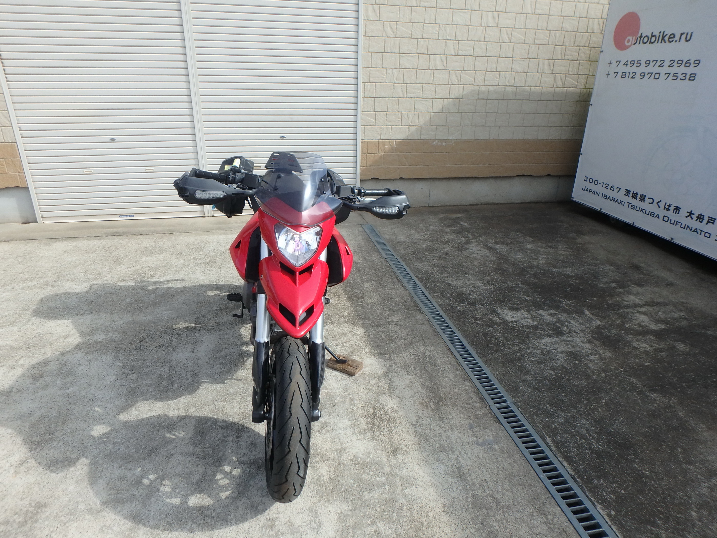 Купить мотоцикл Ducati Hypermotard796 2011 фото 6