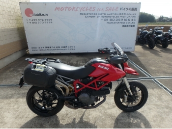 Заказать из Японии мотоцикл Ducati Hypermotard796 2011 фото 8