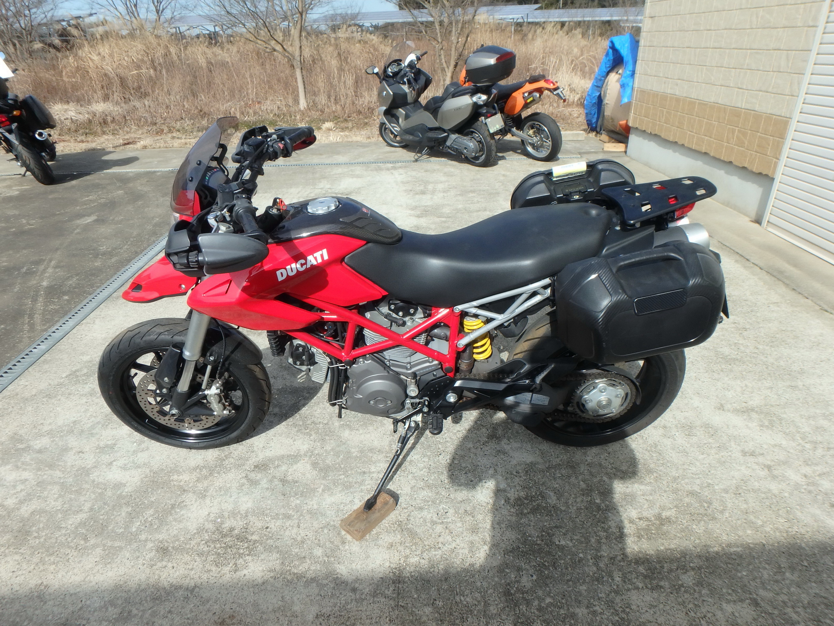 Купить мотоцикл Ducati Hypermotard796 2011 фото 12