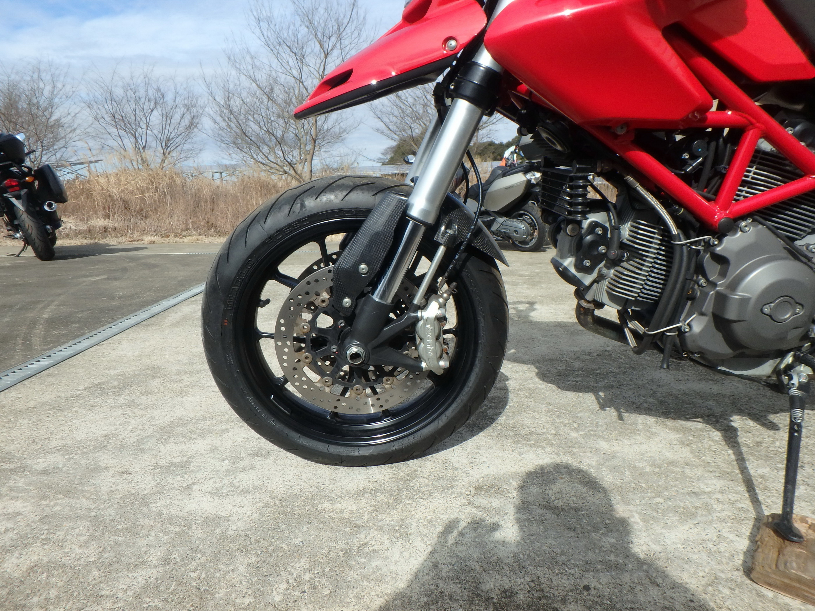 Купить мотоцикл Ducati Hypermotard796 2011 фото 14