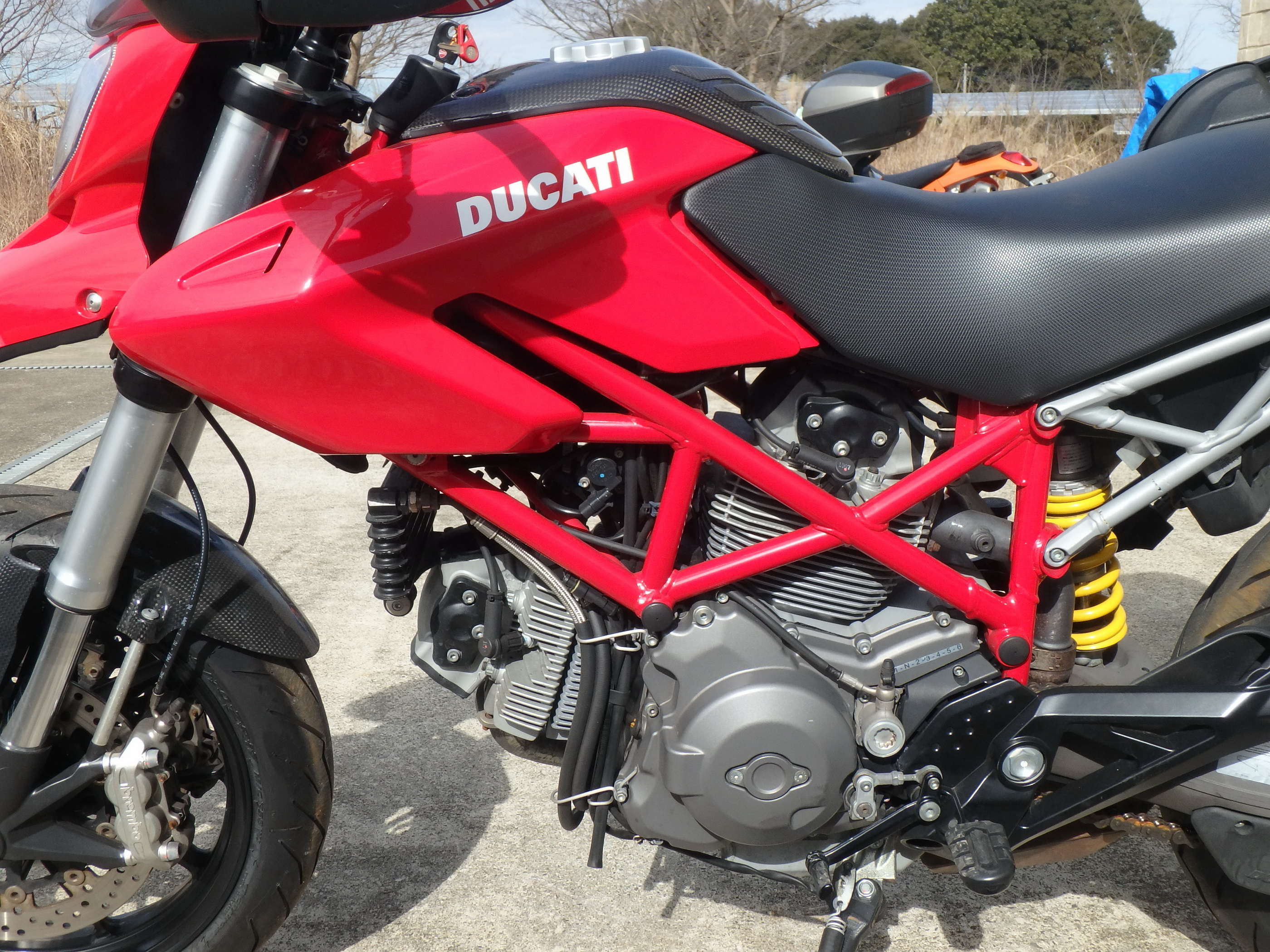 Купить мотоцикл Ducati Hypermotard796 2011 фото 15