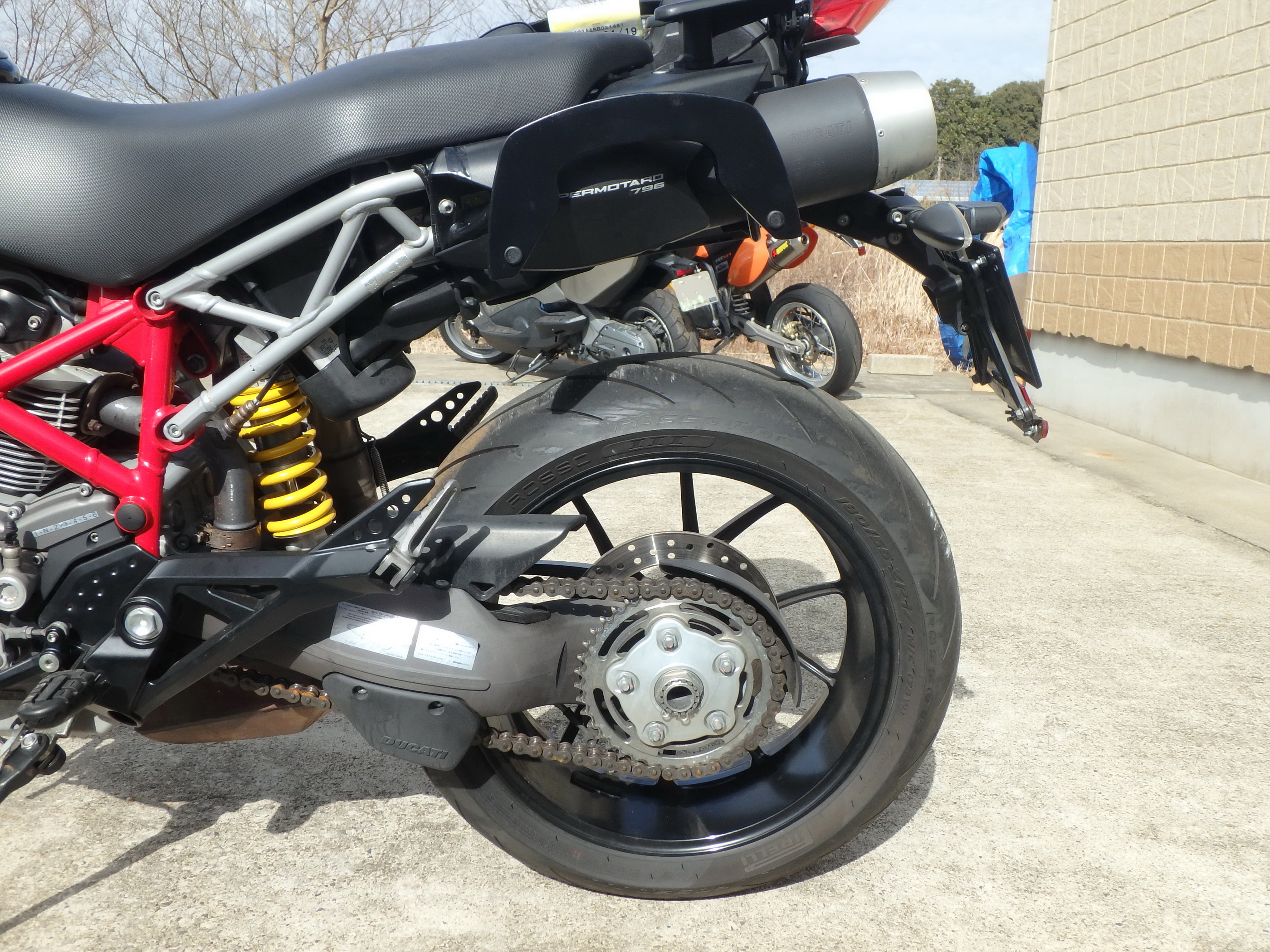 Купить мотоцикл Ducati Hypermotard796 2011 фото 17