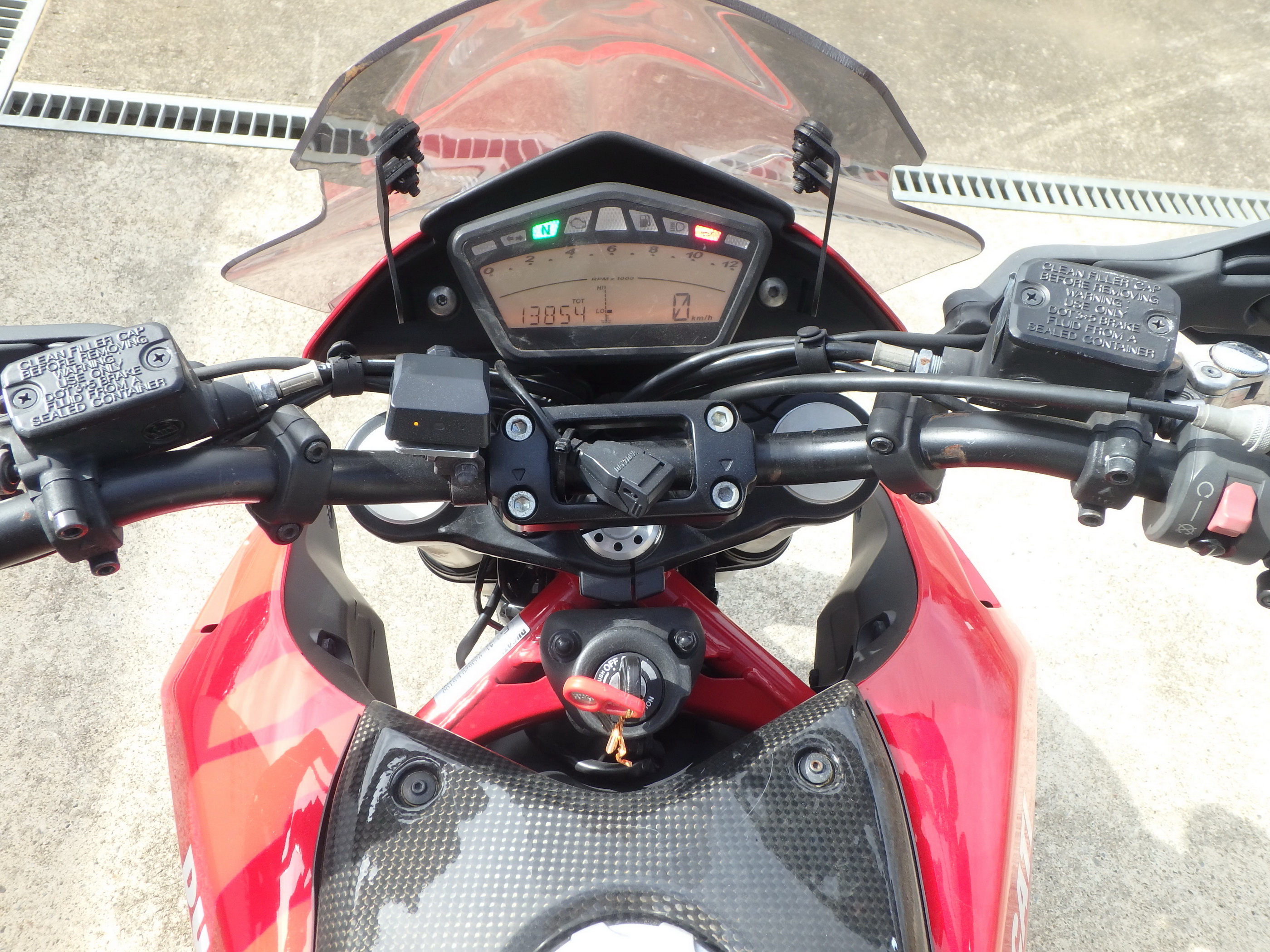 Купить мотоцикл Ducati Hypermotard796 2011 фото 23
