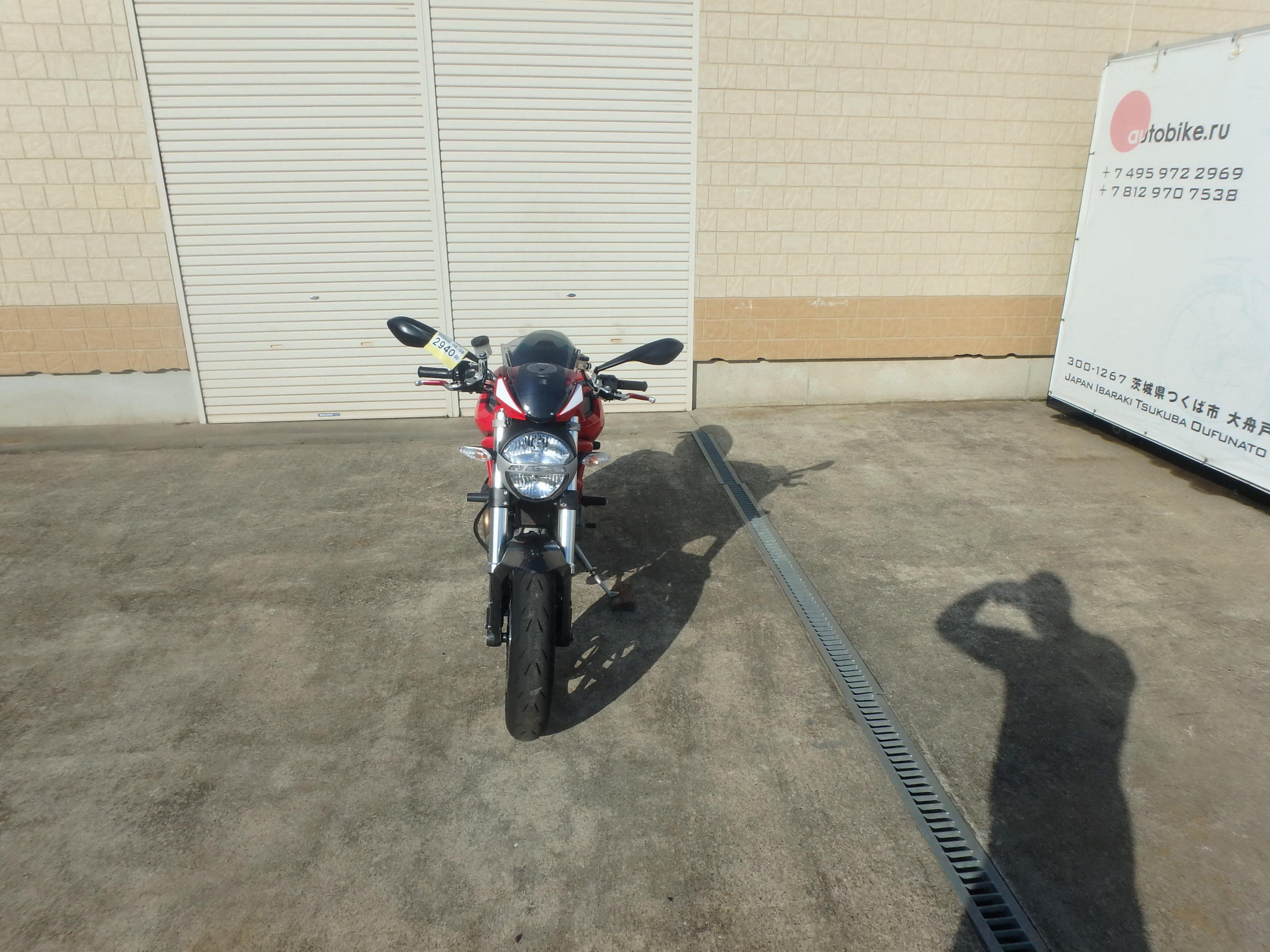 Купить мотоцикл Ducati Monster1100 EVO M1100 2011 фото 6