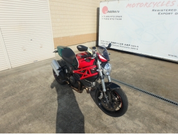 Заказать из Японии мотоцикл Ducati Monster1100 EVO M1100 2011 фото 7