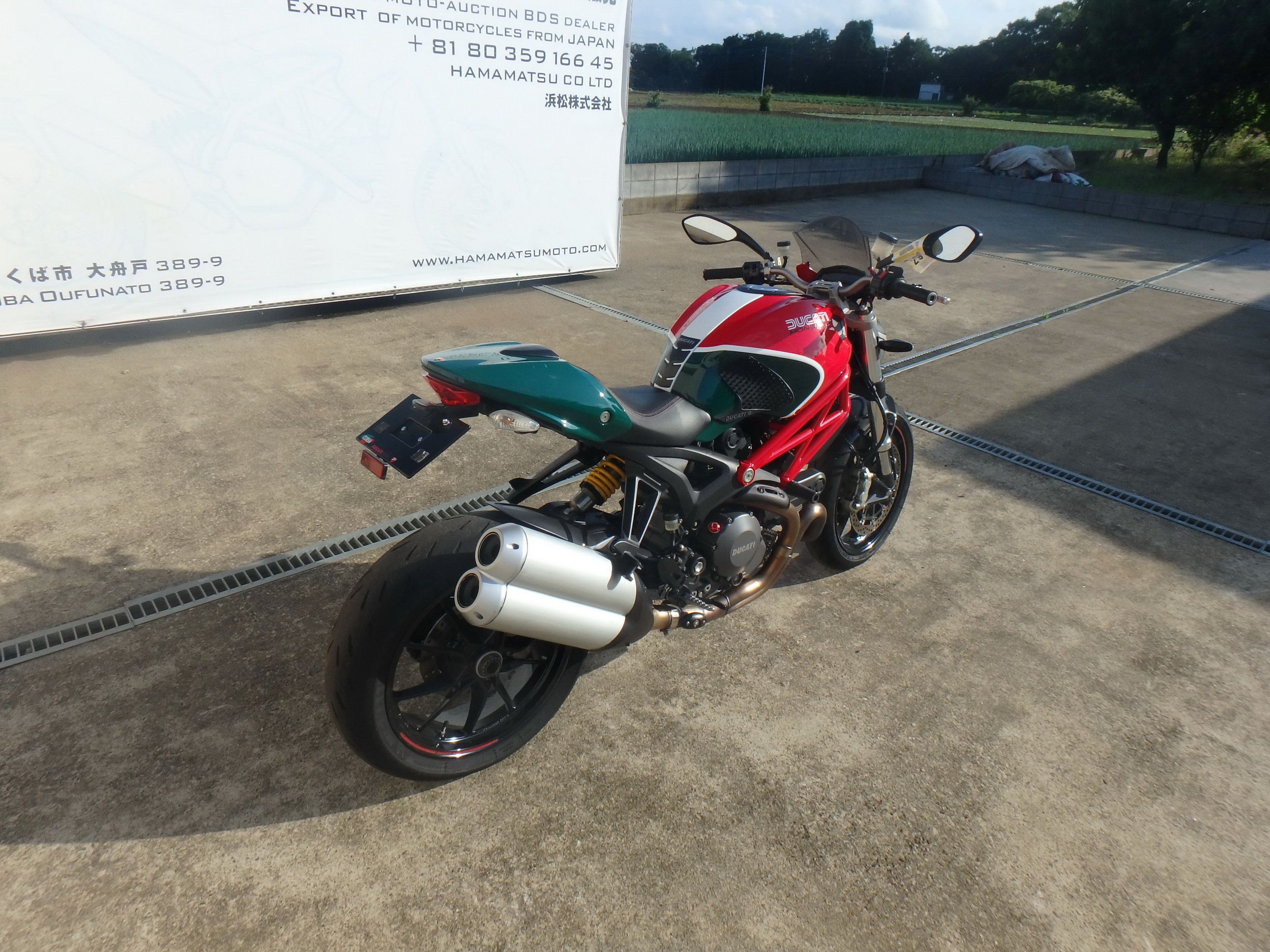 Купить мотоцикл Ducati Monster1100 EVO M1100 2011 фото 9