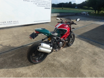 Заказать из Японии мотоцикл Ducati Monster1100 EVO M1100 2011 фото 9
