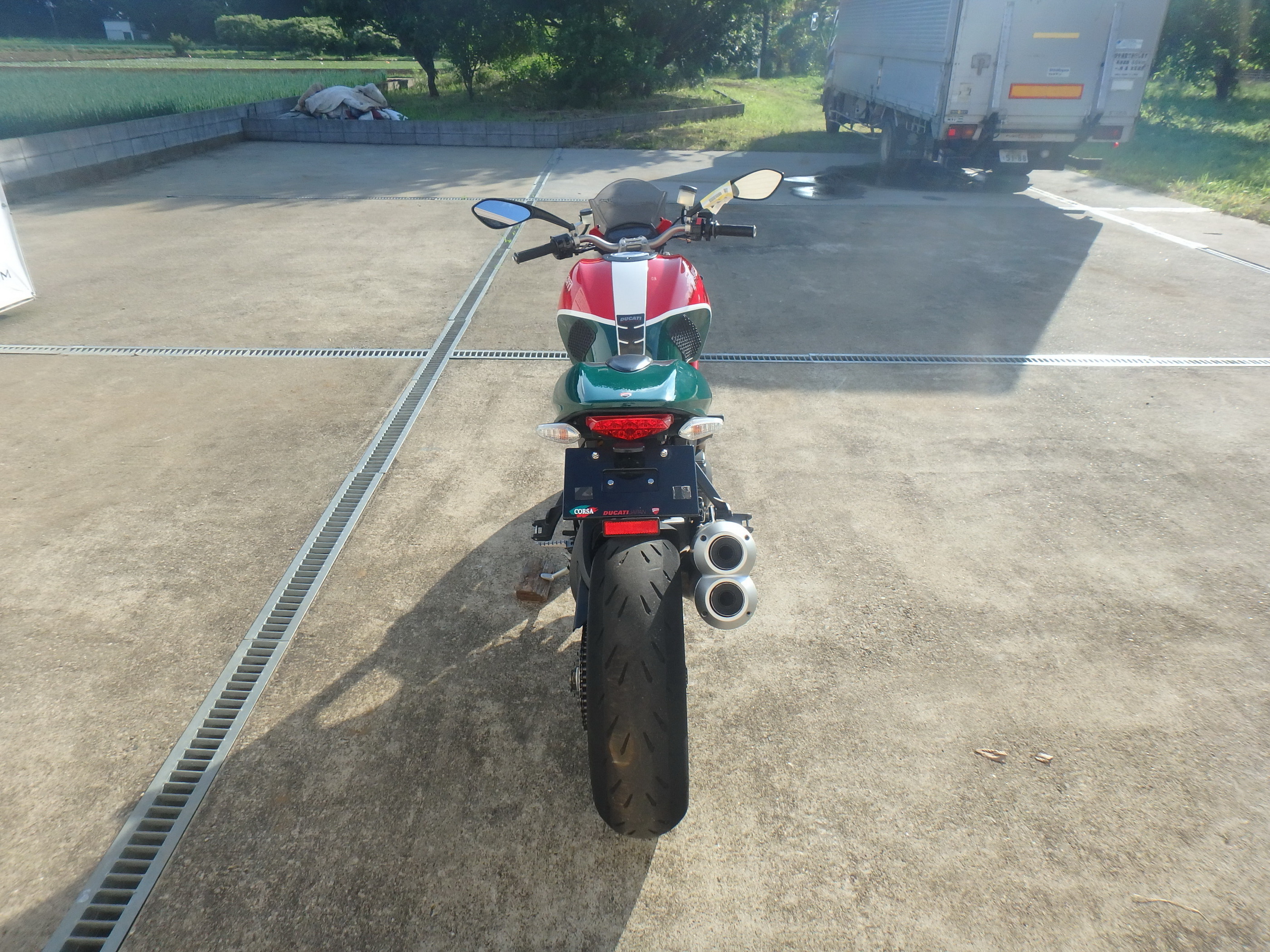 Купить мотоцикл Ducati Monster1100 EVO M1100 2011 фото 10