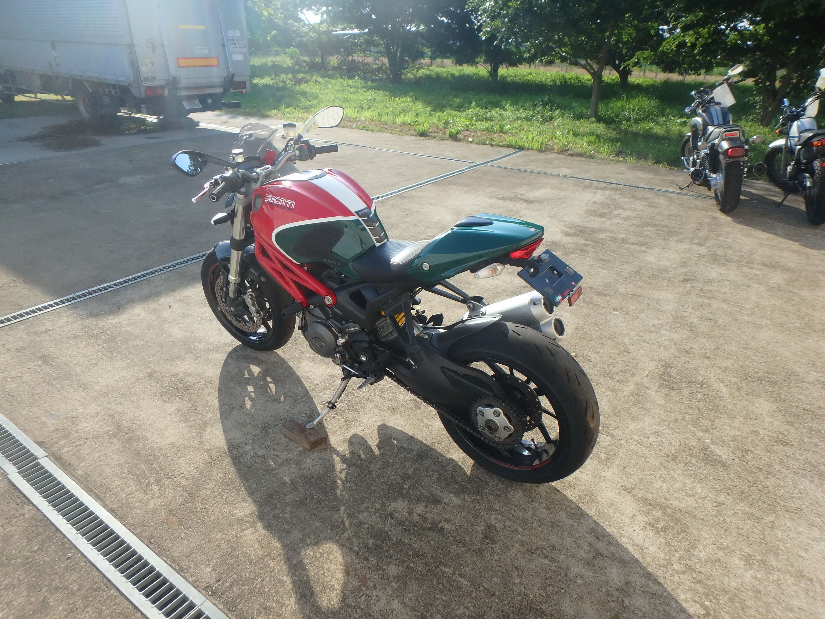 Купить мотоцикл Ducati Monster1100 EVO M1100 2011 фото 11