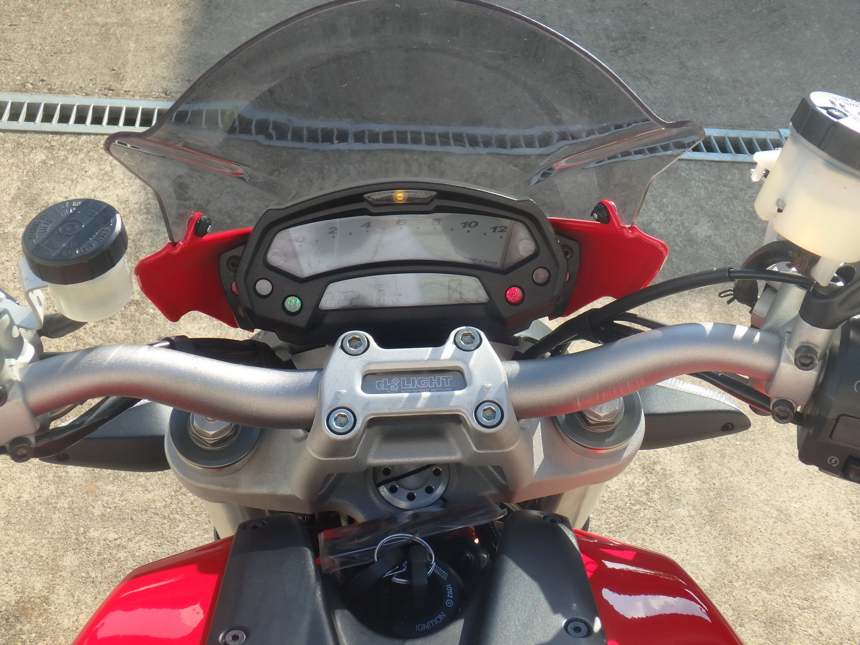 Купить мотоцикл Ducati Monster1100 EVO M1100 2011 фото 21