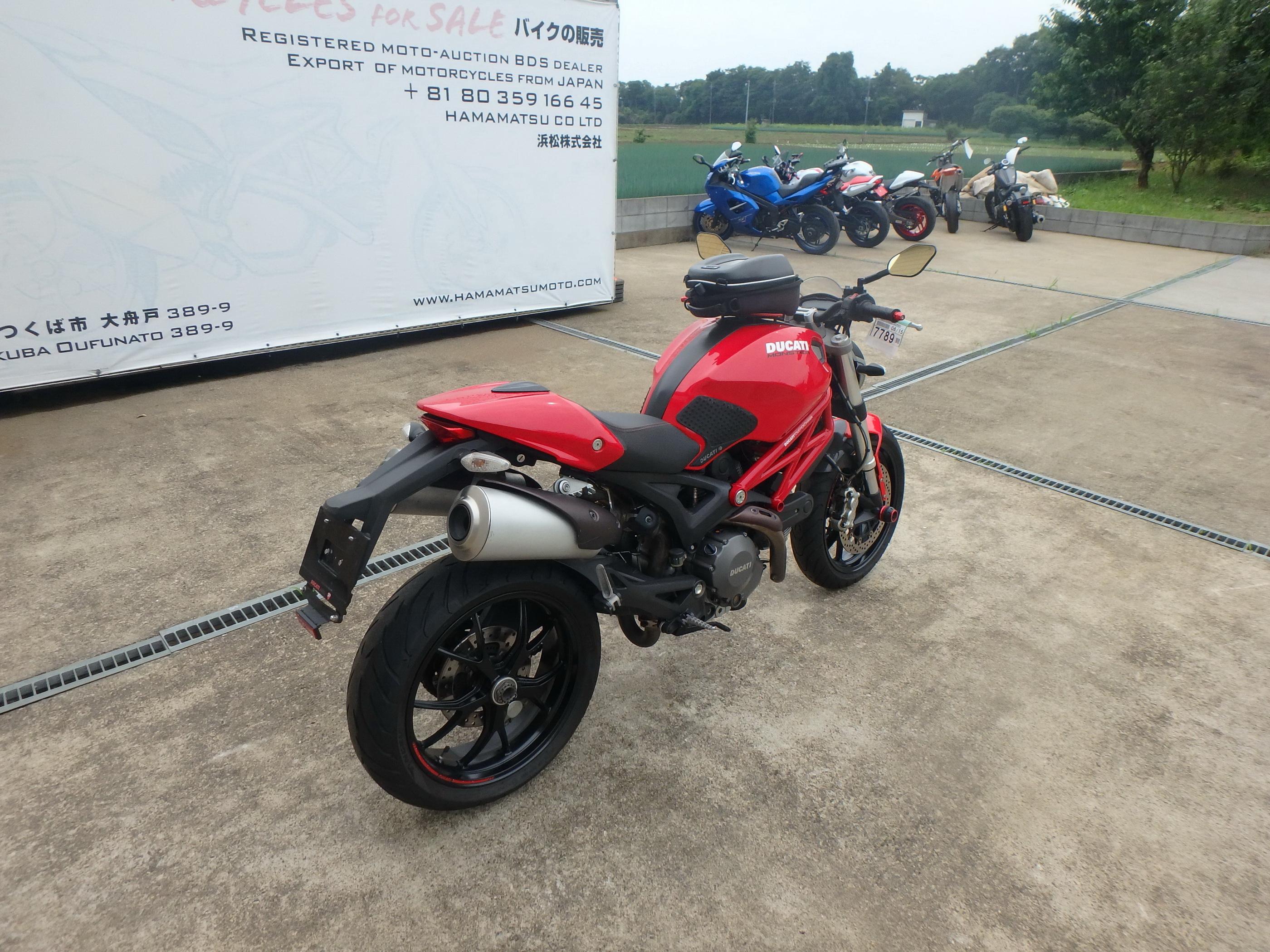Купить мотоцикл Ducati Monster796A M796A 2011 фото 9