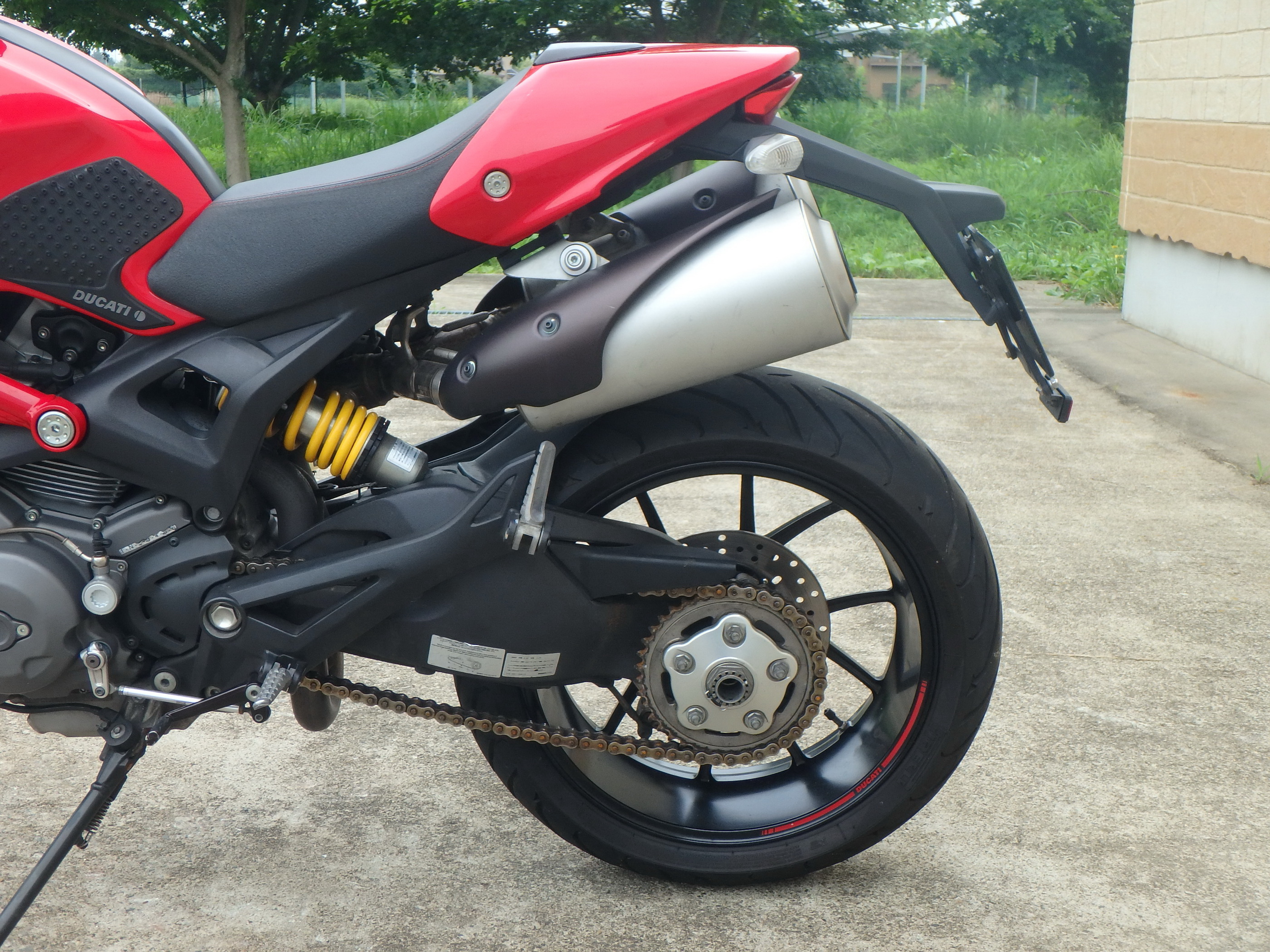 Купить мотоцикл Ducati Monster796A M796A 2011 фото 16