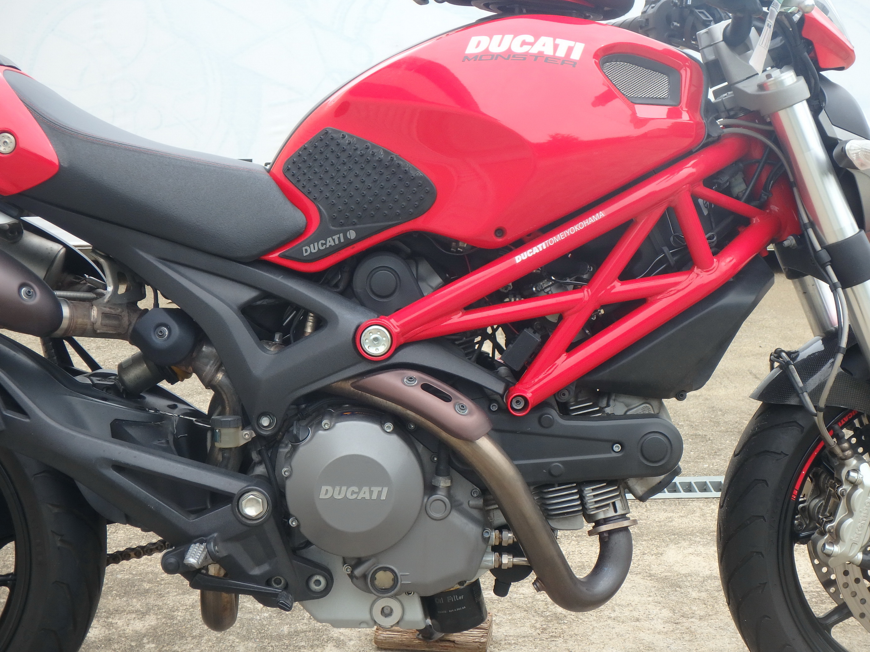 Купить мотоцикл Ducati Monster796A M796A 2011 фото 18