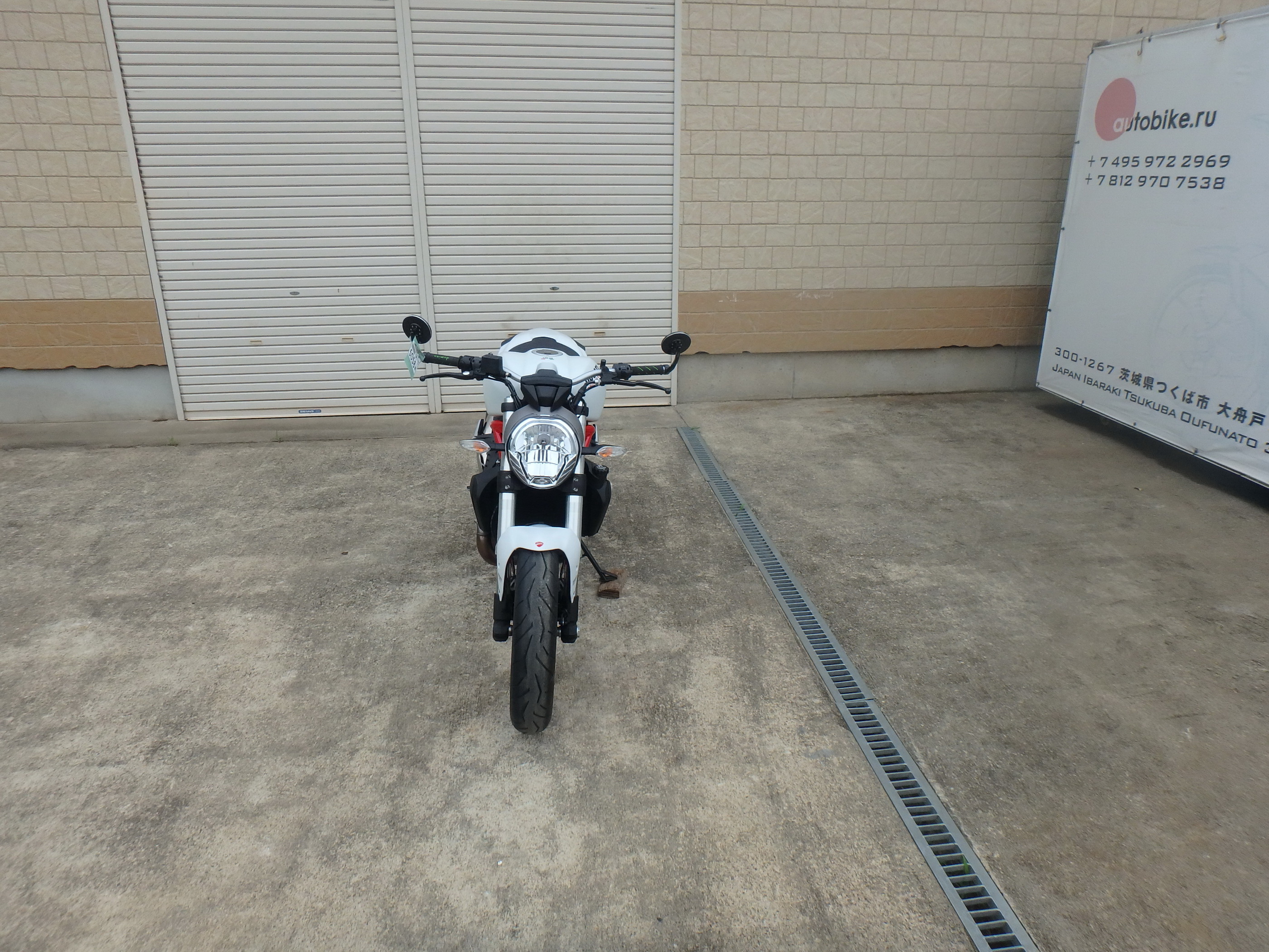 Купить мотоцикл Ducati Monster821A M821A 2014 фото 6