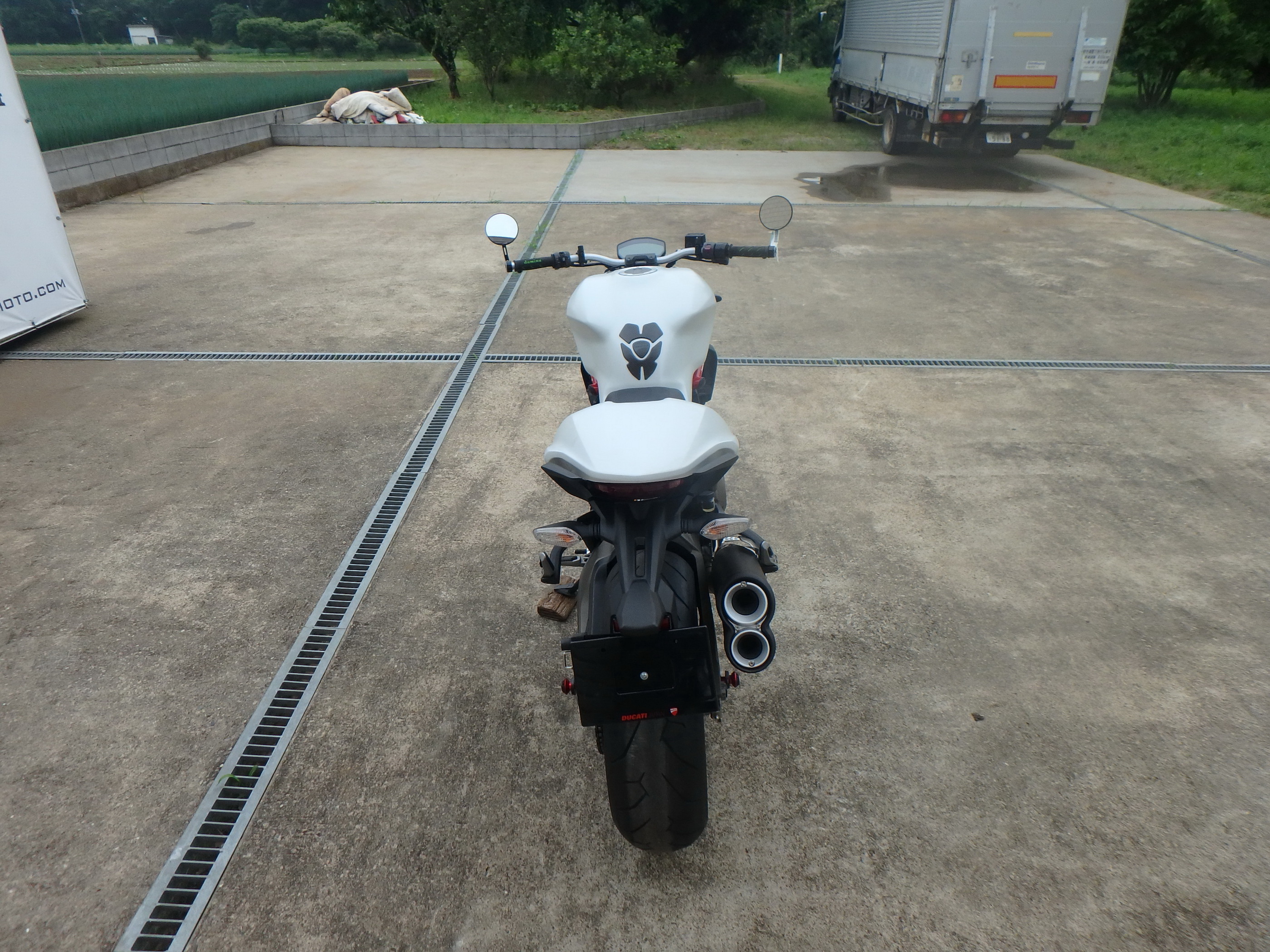 Купить мотоцикл Ducati Monster821A M821A 2014 фото 10