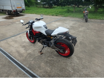 Заказать из Японии мотоцикл Ducati Monster821A M821A 2014 фото 11
